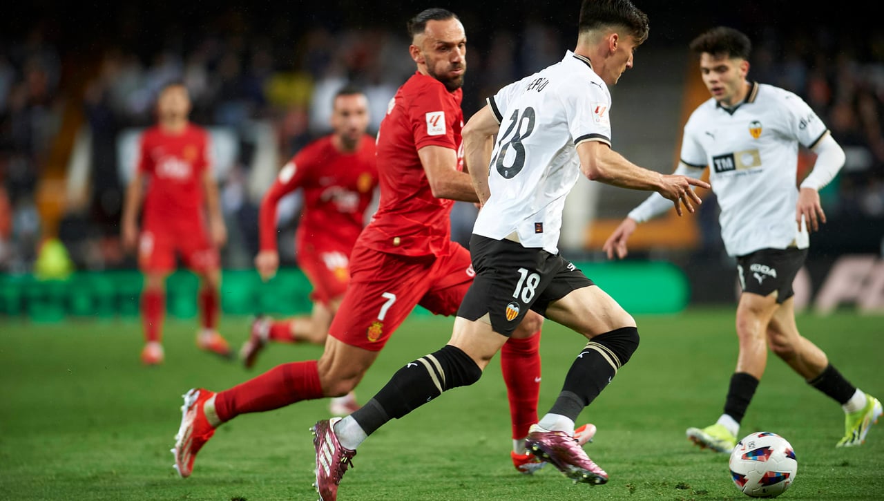 Mallorca - Valencia: horario, canal y dónde ver en TV y online hoy el partido de LaLiga EA Sports 