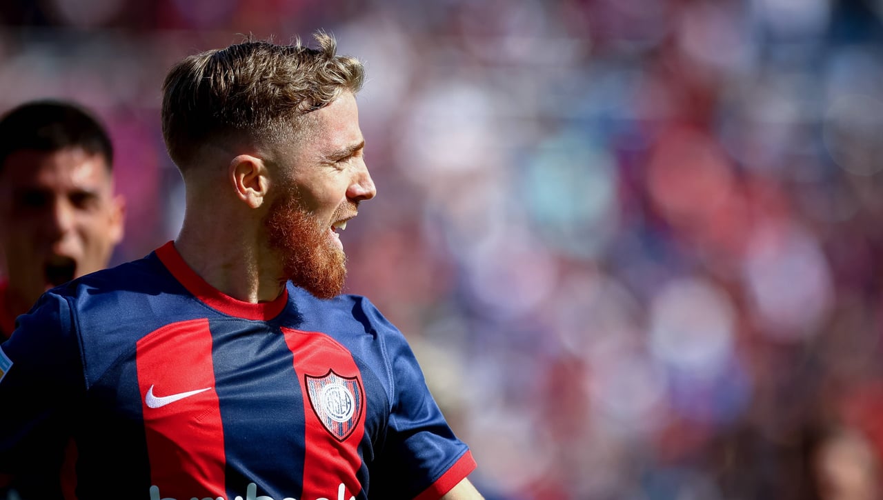 La conquista de Muniain en San Lorenzo