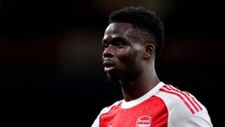 Arteta, expectante con las novedades en el futuro de Saka