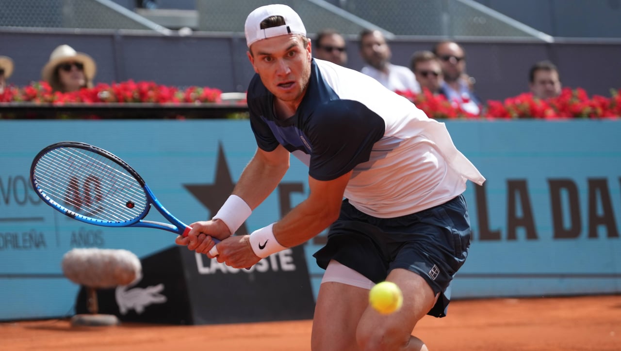 Jack Draper se consagra en la Caja Mágica y se pone a la altura de Rafa Nadal