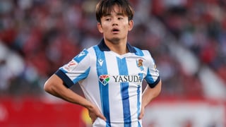 La decisión de Kubo que tiene en vilo a la Real Sociedad