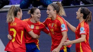 España domina la Eurocopa femenina 2025