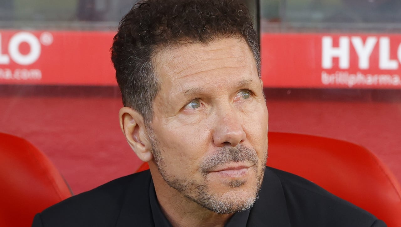 Simeone deja abierta la puerta a fichajes y no descarta nada con Raspadori