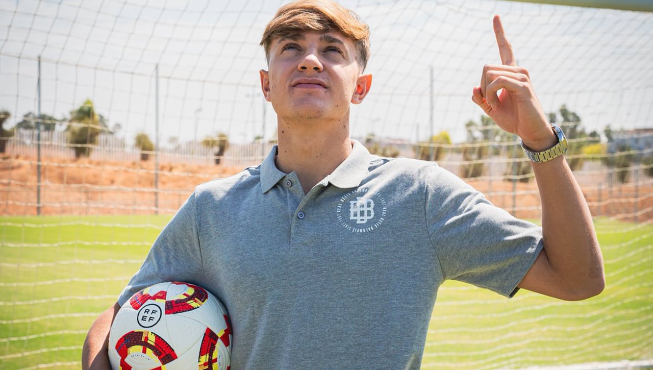 Jesús Rodríguez, rotundo con su situación en el Betis: "Lo tengo clarísimo"