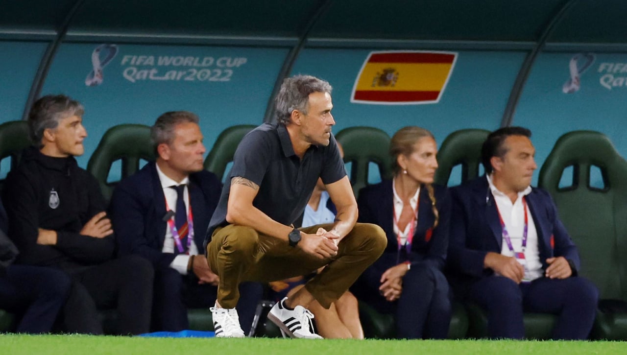 La crítica más feroz contra Luis Enrique llega desde Brasil