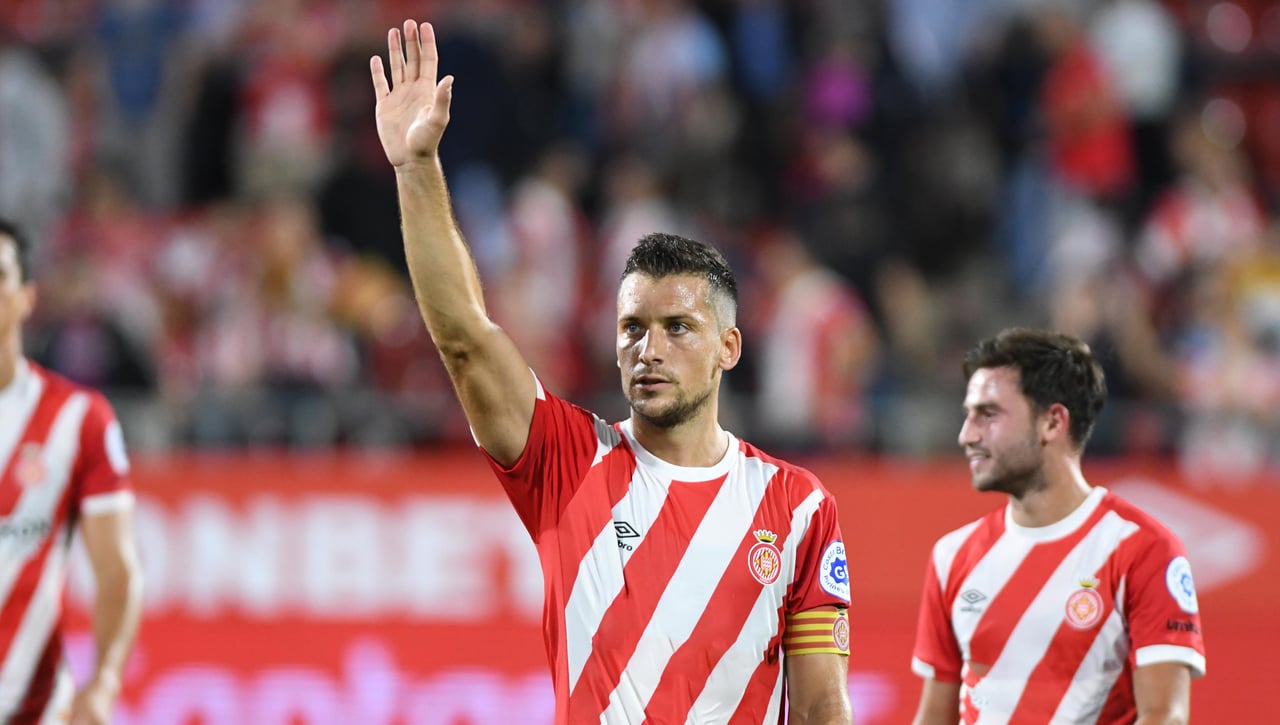 El Girona se despide de Álex Granell