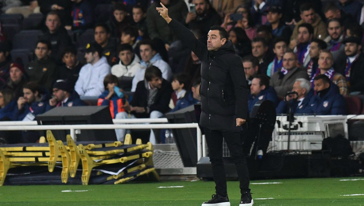 Montjüic recibe la peor entrada de espectadores de la temporada y Xavi responde