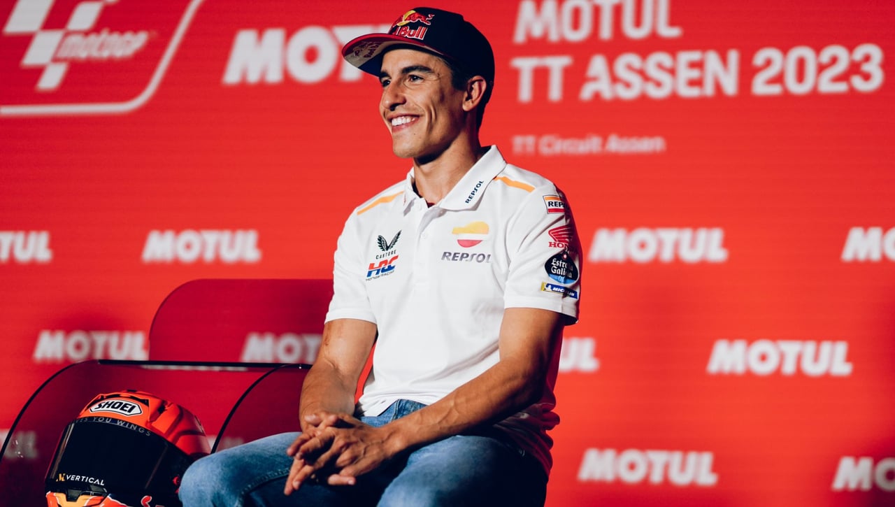 "Si Marc se subiese a una Ducati sería imbatible"