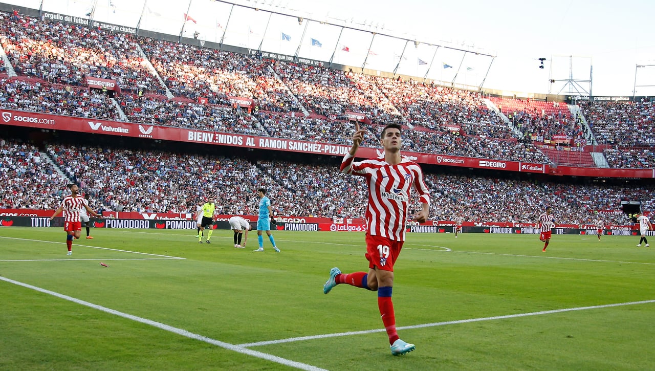 Álvaro Morata y "el sueño" de jugar en el Sevilla