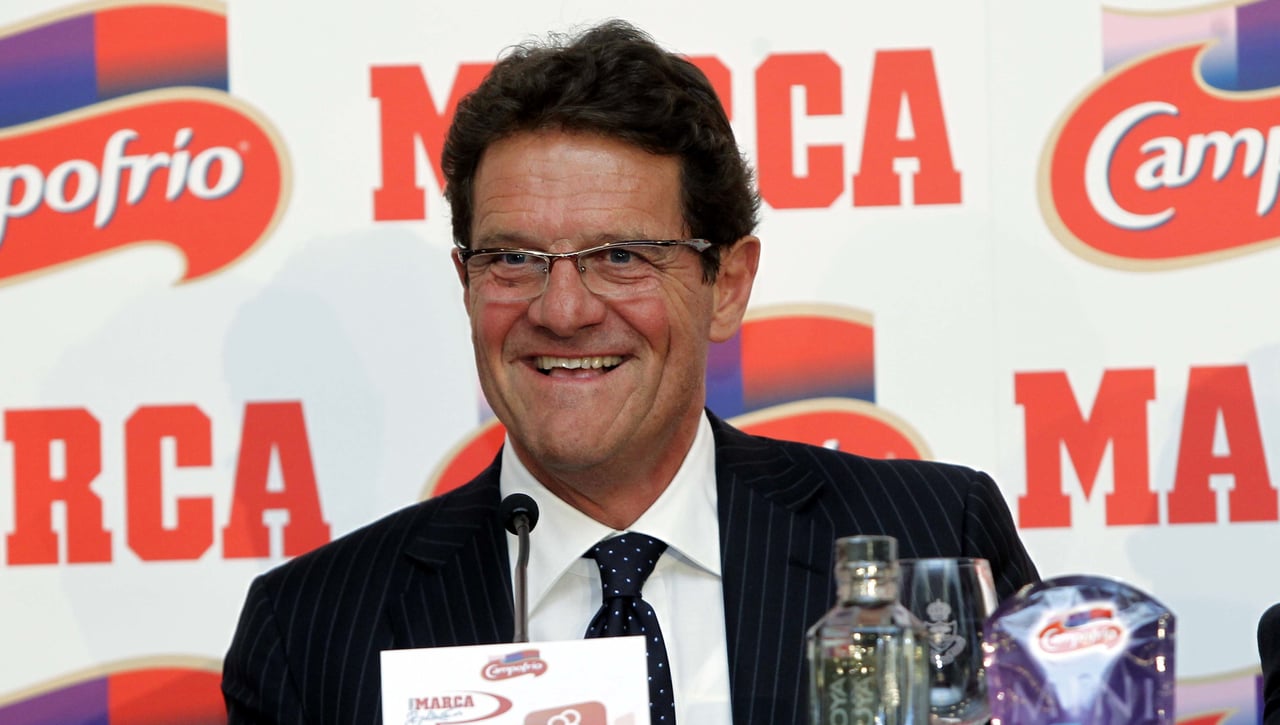 Capello se alegra de la eliminación de España