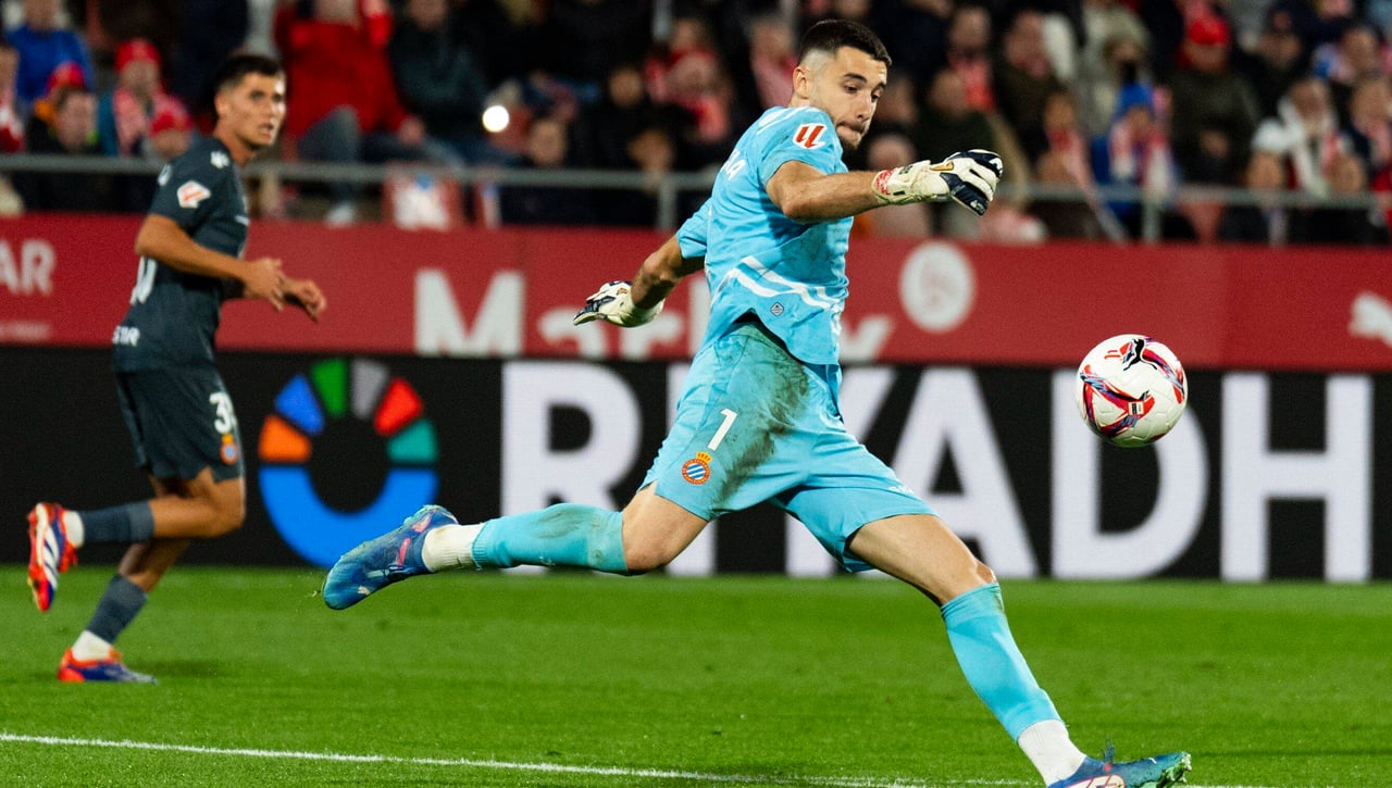 El Atlético de Madrid, decidido a apostar por Joan García para su portería