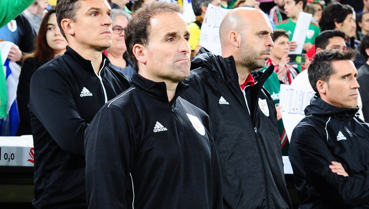 La Euskal Selekzioa le cuesta un disgusto a Jagoba Arrasate