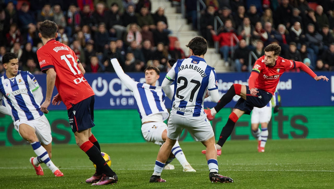 Imanol lo tiene claro con Zubimendi y Aramburu