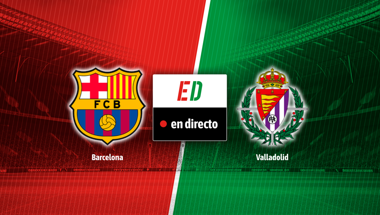 FC Barcelona – Real Valladolid, resumen, resultado y goles del partido de hoy de LaLiga EA Sports
