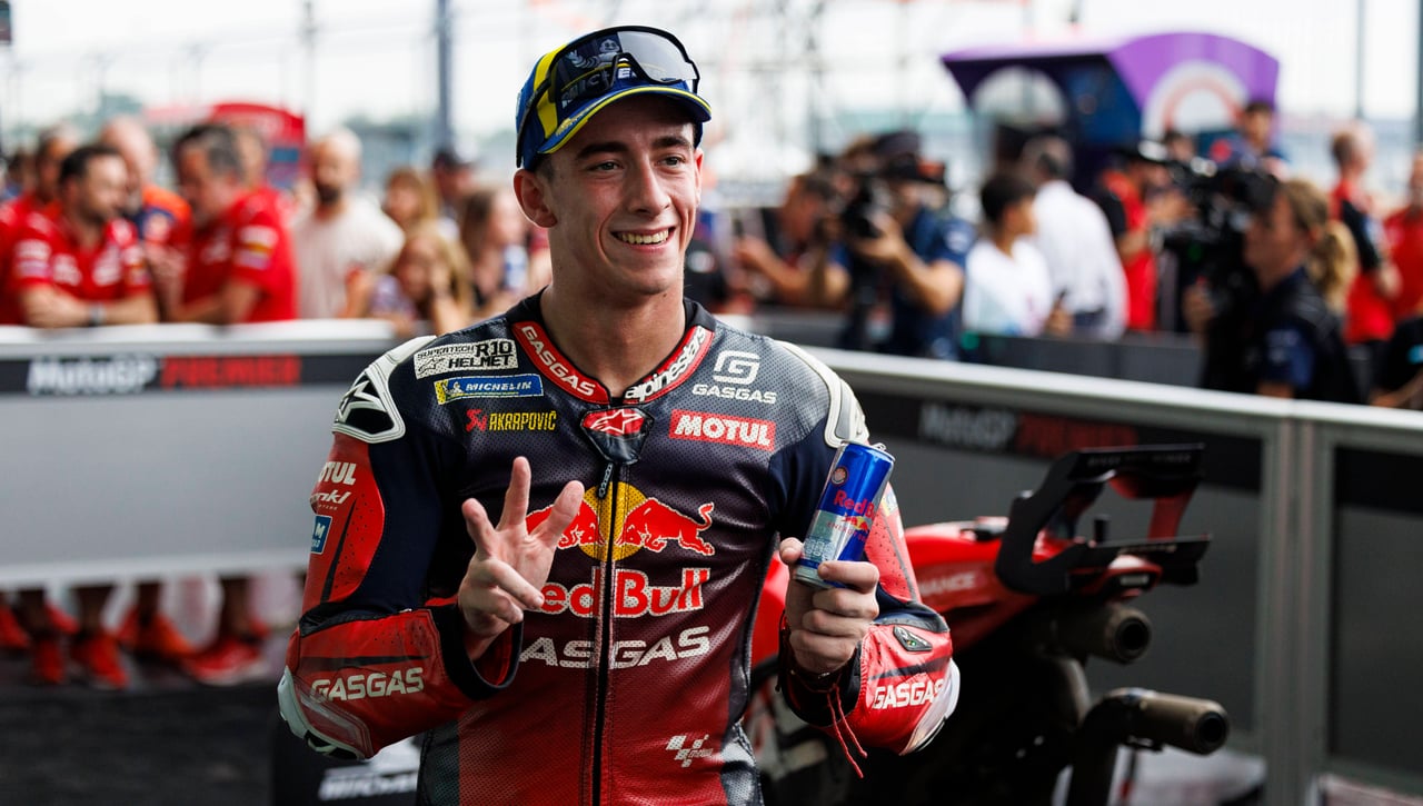 Pedro Acosta por fin recibe buenas noticias de KTM