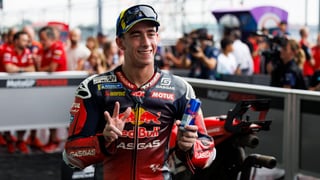 Pedro Acosta por fin recibe buenas noticias de KTM