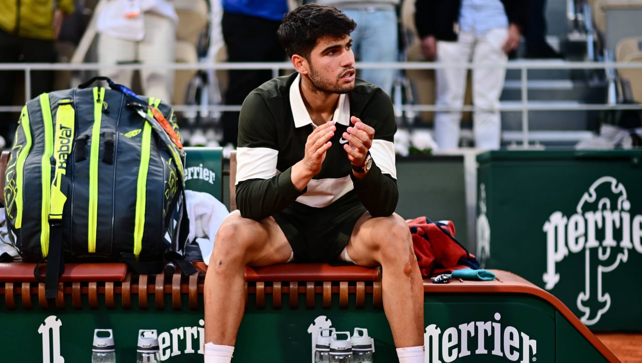 Carlos Alcaraz y un adiós hasta agosto