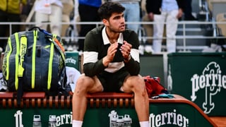 Carlos Alcaraz y un adiós hasta agosto