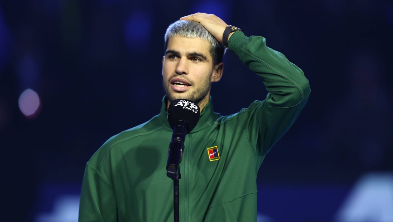 Carlos Alcaraz se queda sin la mitad de la 'paga extra' de Navidad