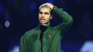 Carlos Alcaraz se queda sin la mitad de la 'paga extra' de Navidad