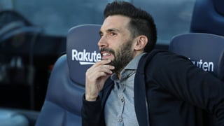 Eder Sarabia recibe un 'palo'