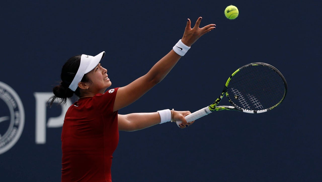 La protegida de Rafa Nadal da la campanada del año en el Miami Open