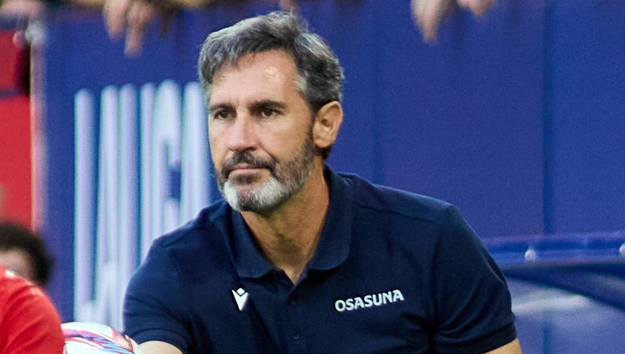 Vicente Moreno, contundente