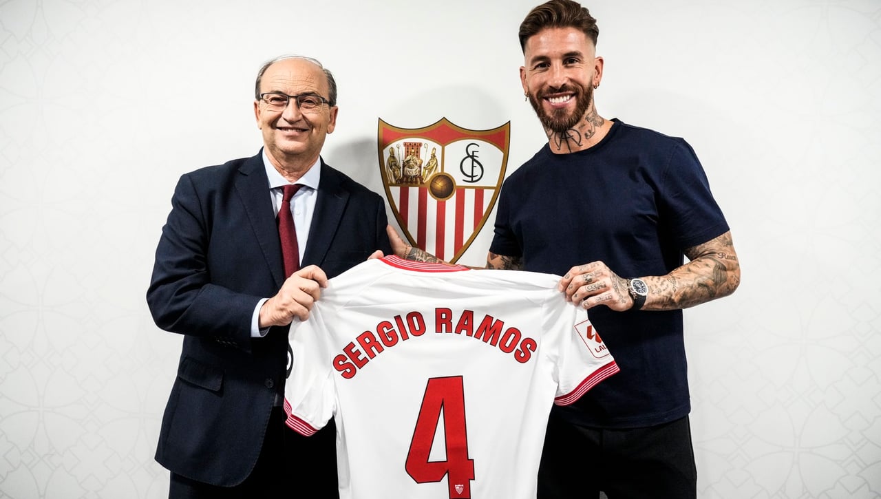 La lista de inscritos por el Sevilla para la Champions, con dos descartes del primer equipo