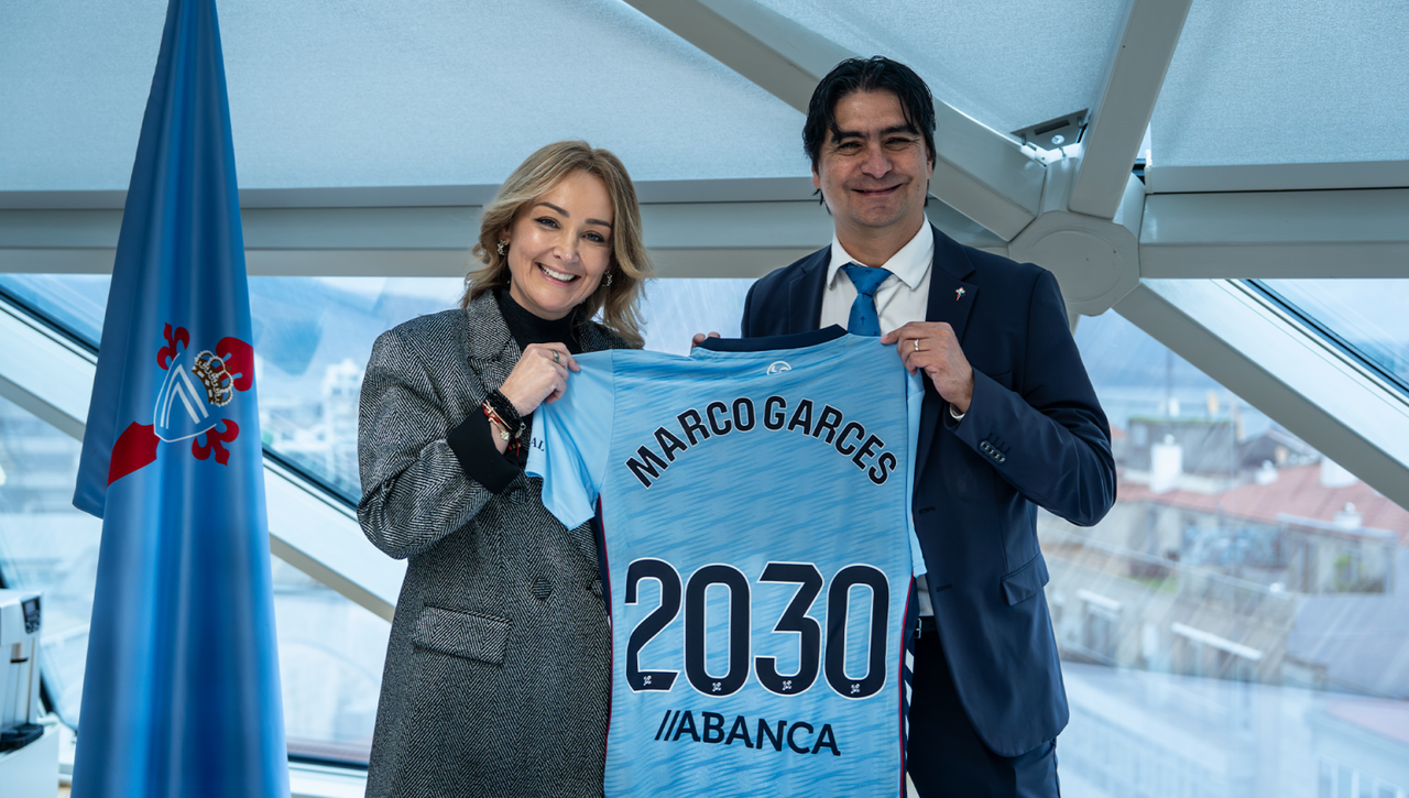 Marián Mouriño, presidenta del Celta de Vigo: "El listón está muy alto"