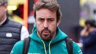 Fernando Alonso se pronuncia sobre el bombazo de Adrian Newey en Aston Martin