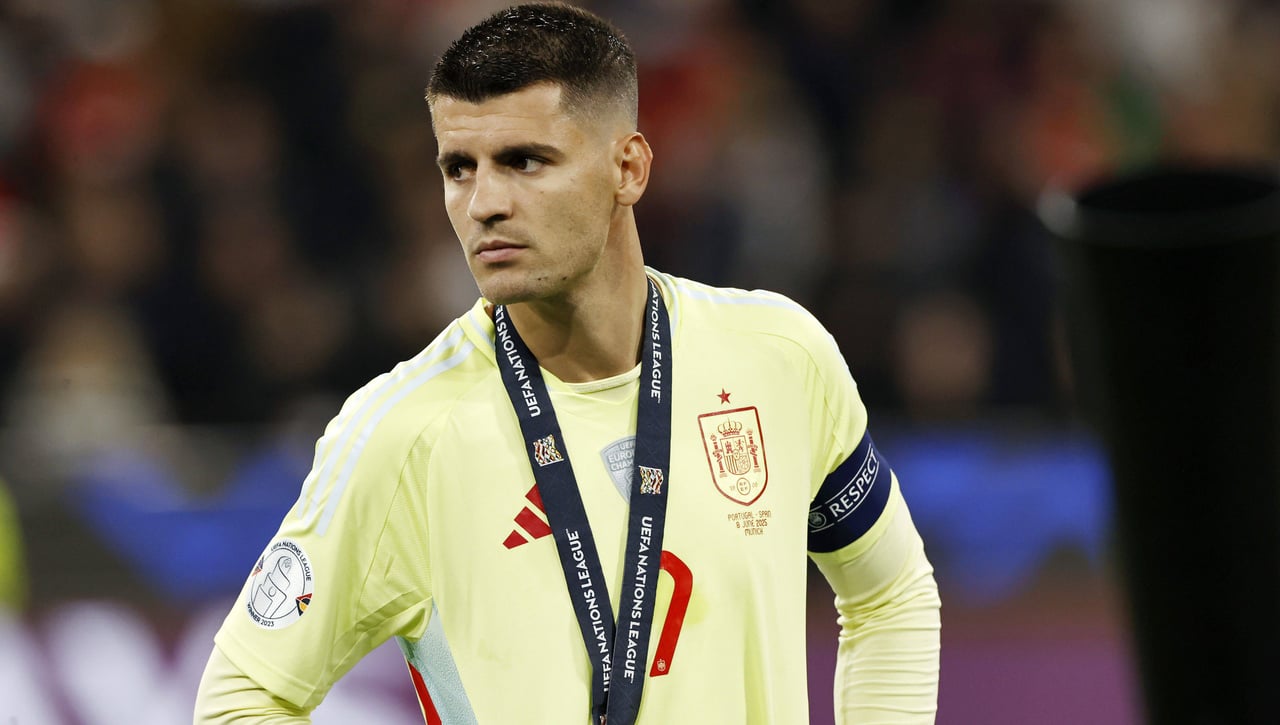 Morata revela a lo que ha tenido que recurrir para superar las críticas