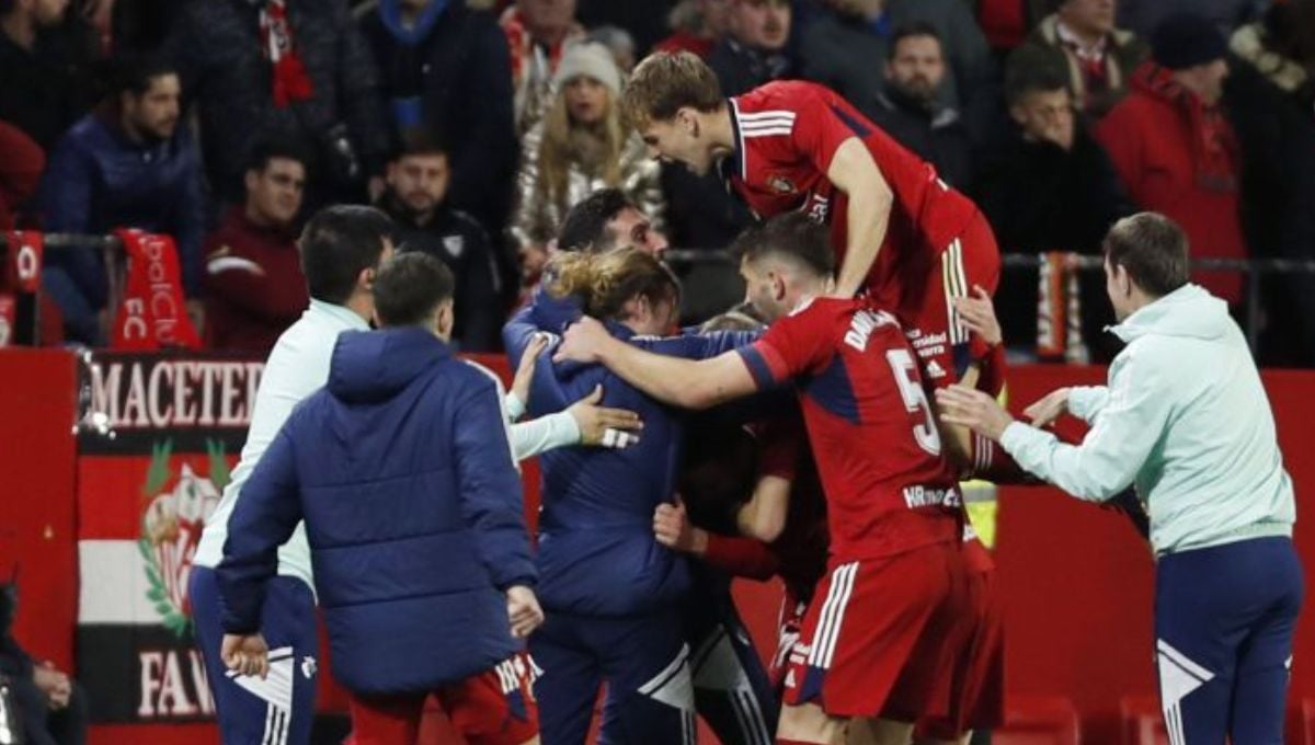 Sevilla - Osasuna: resumen, resultado y goles (2-3)