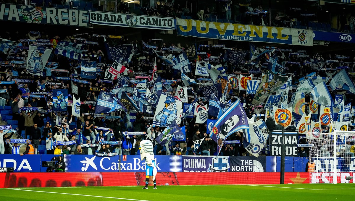 El Espanyol identifica y sanciona a las personas que lanzaron objetos en los derbis contra el Barcelona y Girona