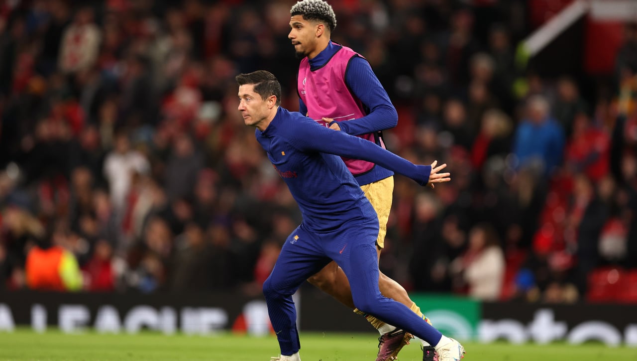 Las reacciones de los jugadores tras el Manchester United - FC Barcelona