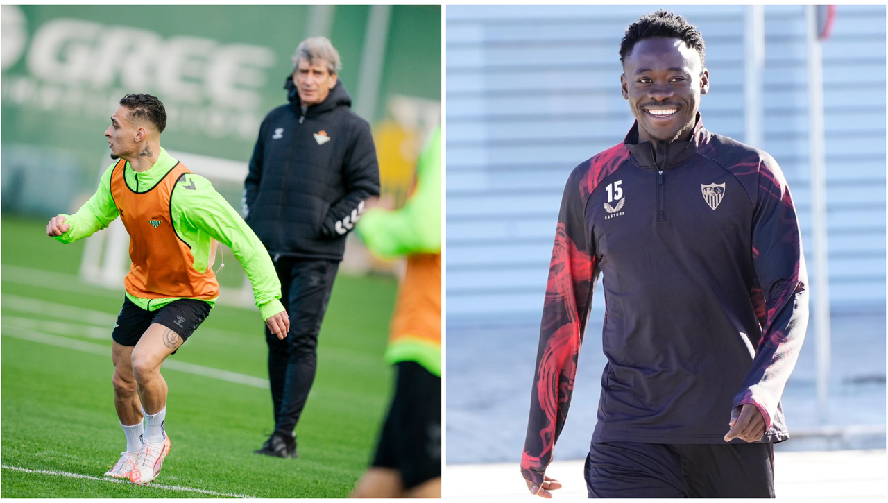 Antony ya puede debutar; Akor Adams, también