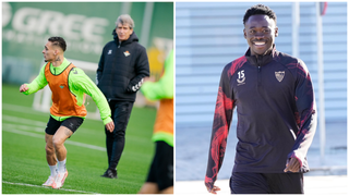 Antony ya puede debutar; Akor Adams, aún no