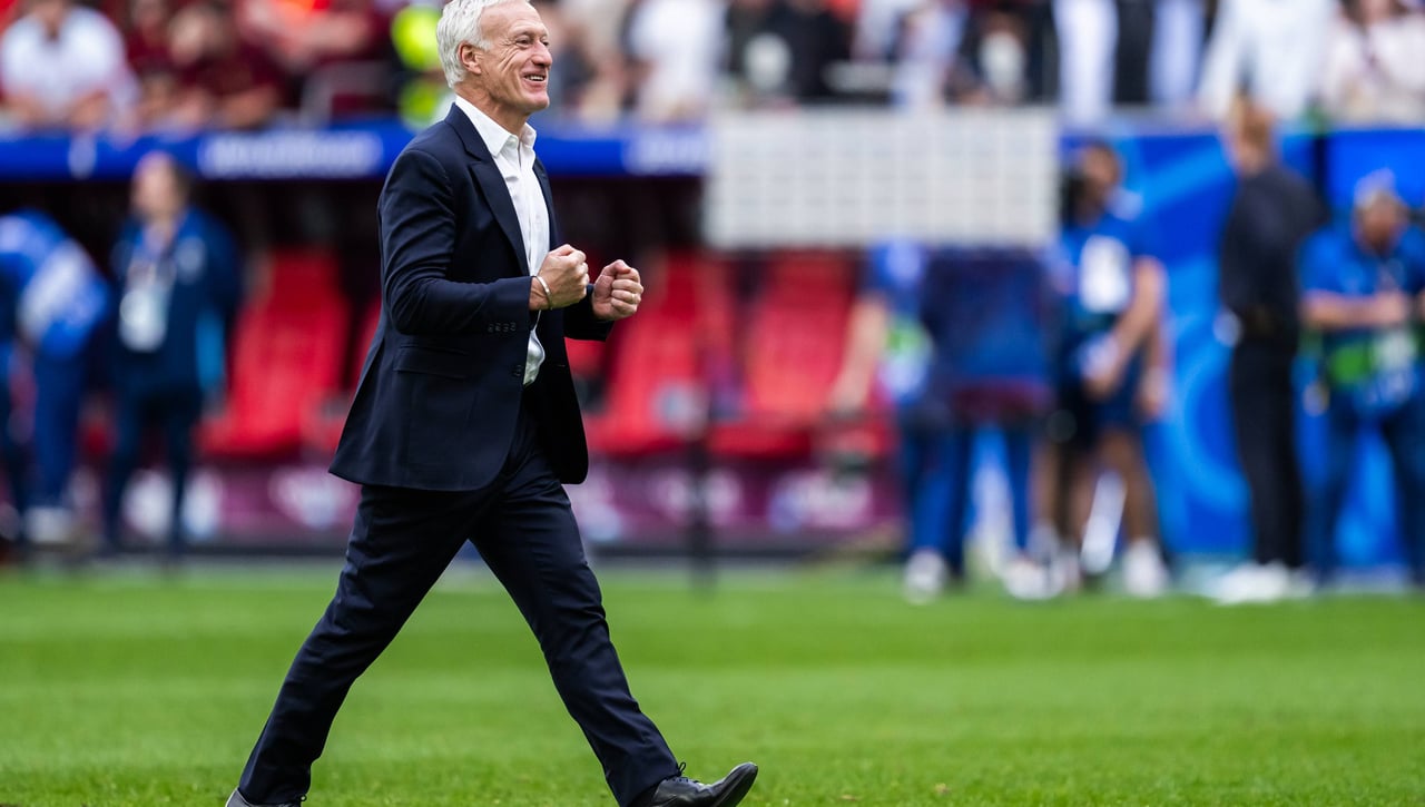 Deschamps ya habla de ganar la Eurocopa