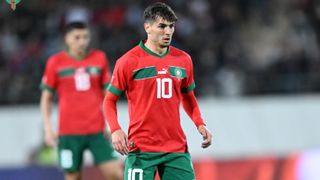 Brahim no se olvida de Luis de la Fuente tras debutar con Marruecos