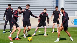 Buenas noticias para García Pimienta desde la enfermería