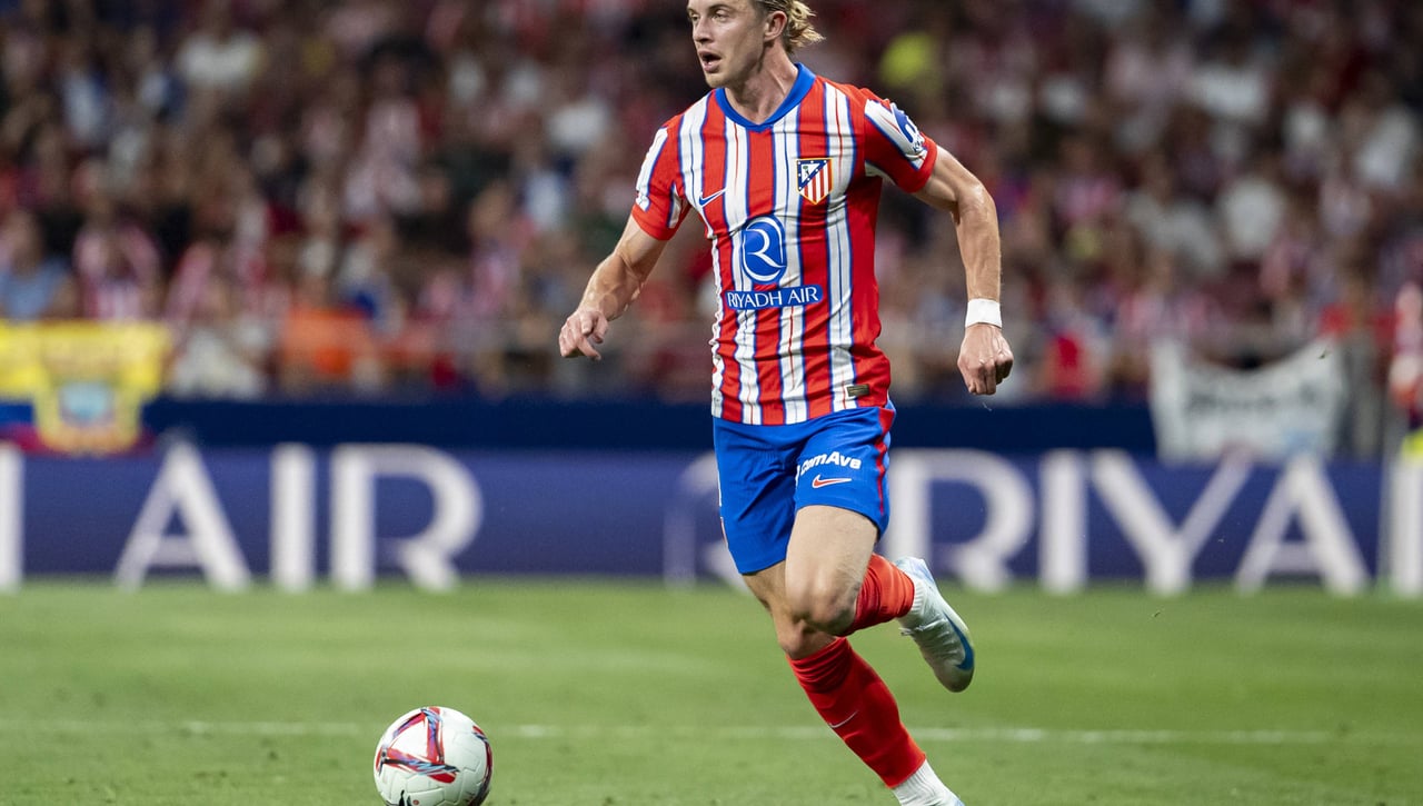 Conor Gallagher cae de pie