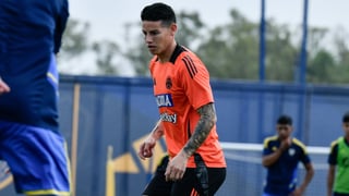 Sueñan con James Rodríguez