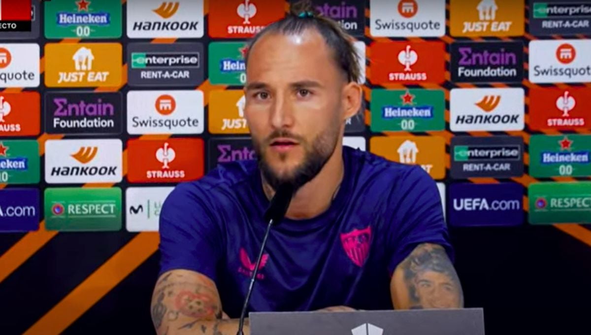 Gudelj habla de su renovación, transmite la 'ansiedad' existente y deja un mensaje para la afición sevillista