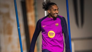 El Barcelona recupera a Raphinha para el reestreno del Camp Nou ante el Athletic