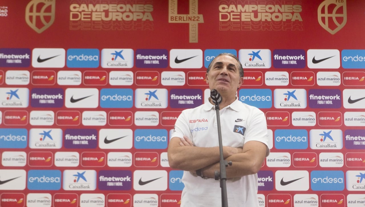 Sergio Scariolo se sale con la suya y vuelve a conseguir un imposible