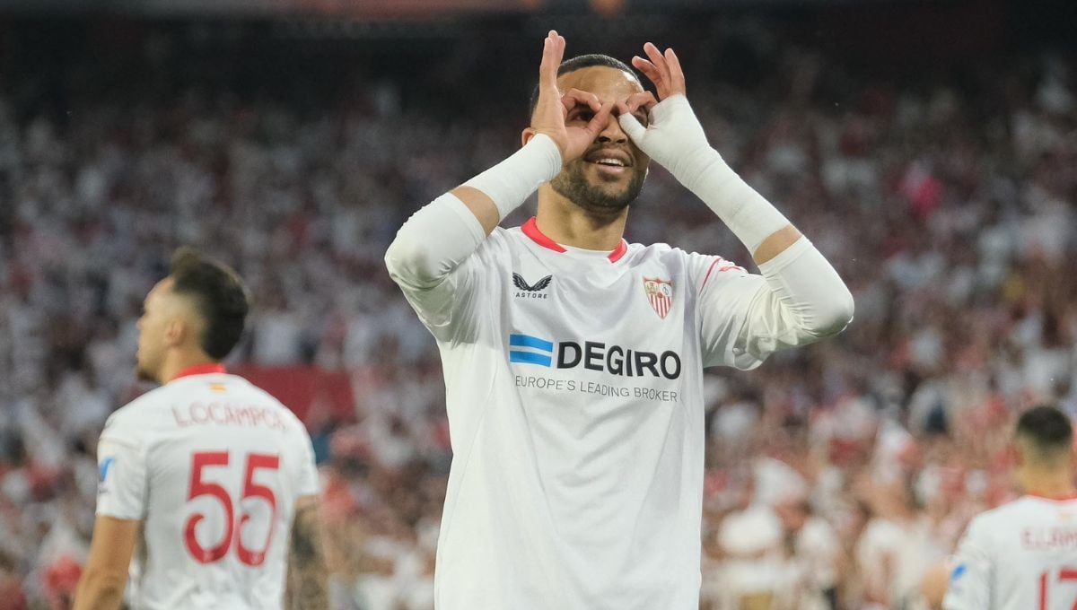 En-Nesyri se rinde ante la afición del Sevilla: "Nunca había visto esto"