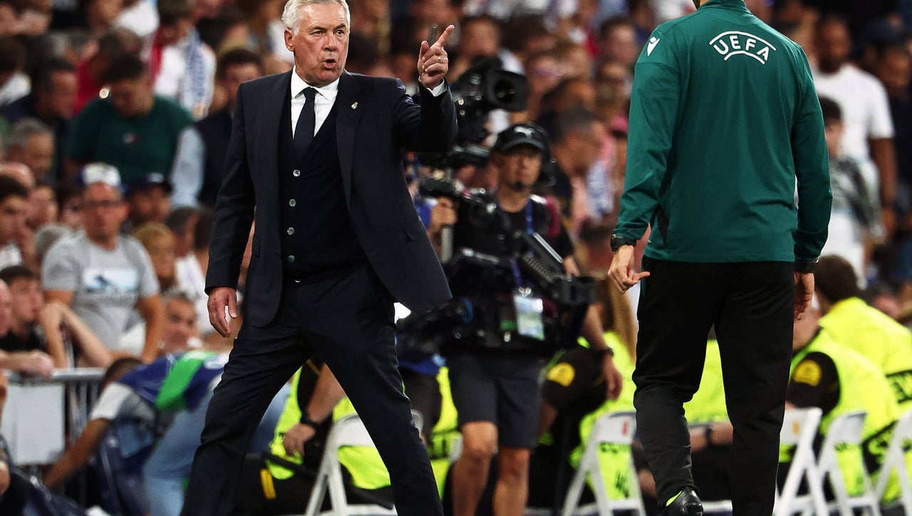 Ancelotti: "Endrick ha tenido huevos"