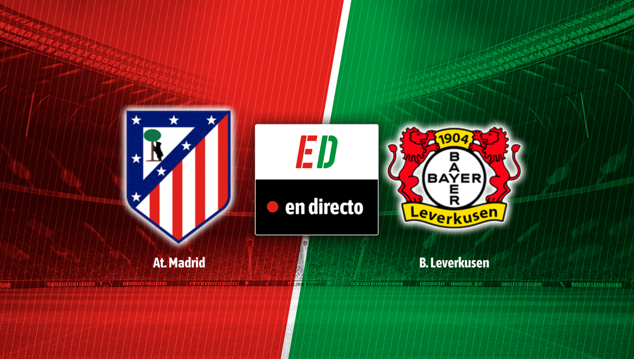 Atlético de Madrid - Bayer Leverkusen, resumen y goles del partido de la UEFA Champions League en vivo online