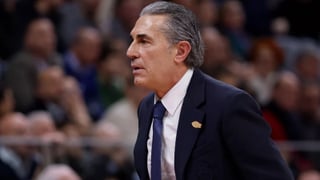 Sergio Scariolo habla claro sobre el Clásico contra el Barça: "La preparación es mínima"