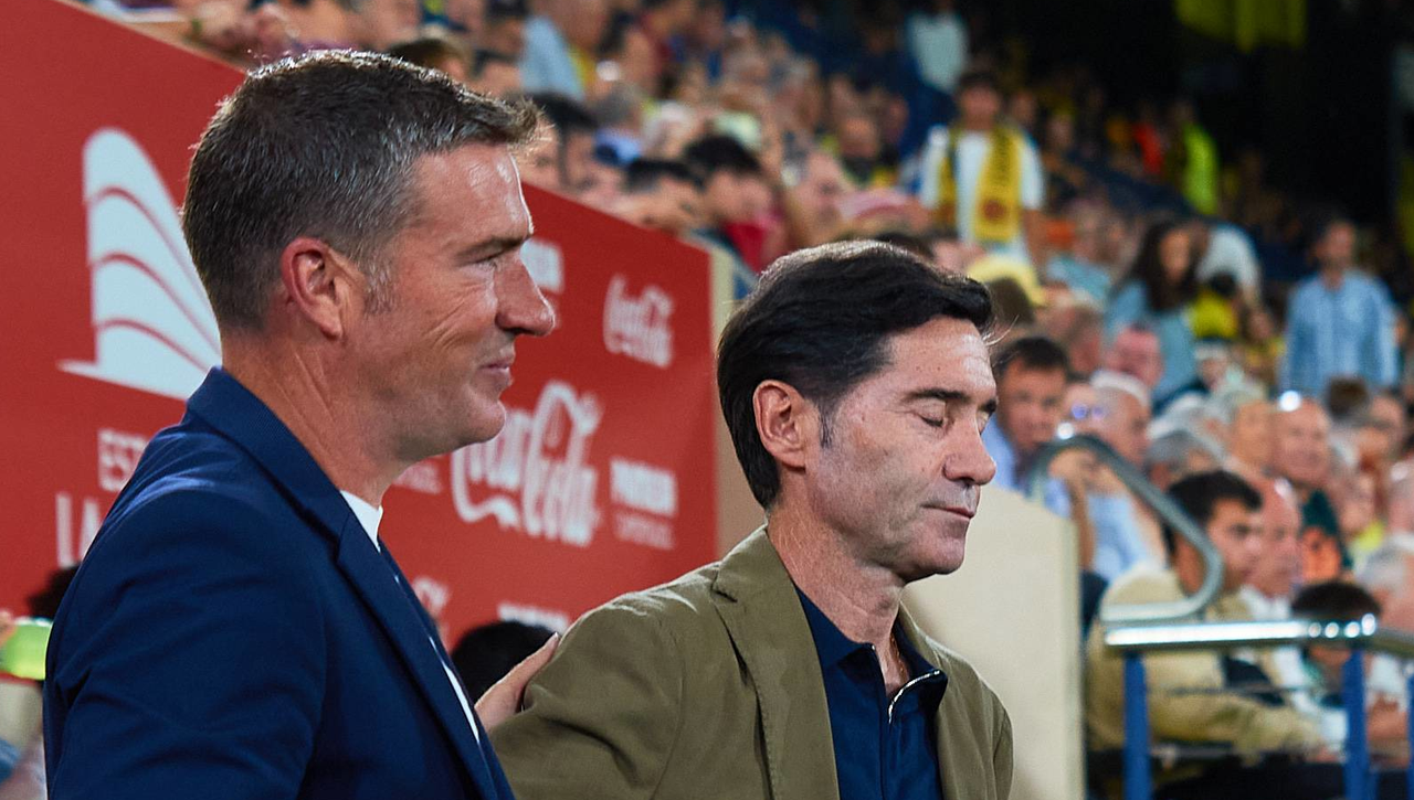 Marcelino le pone un 'pero'