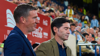 Marcelino le pone un 'pero'